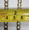 9CT - Yellow Gold curb Chain - 15.54g - 20" - Hallmarked