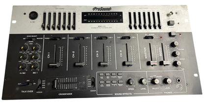 ProSound MMX-410 4-channel DJ and Sound Effects Mixer 