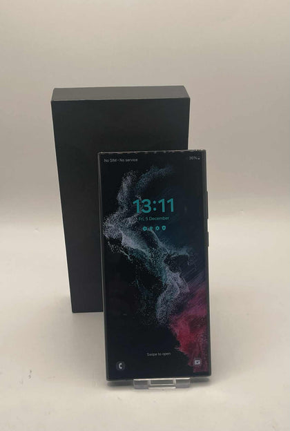 Samsung S22 Ultra - 256gb - Phantom Black