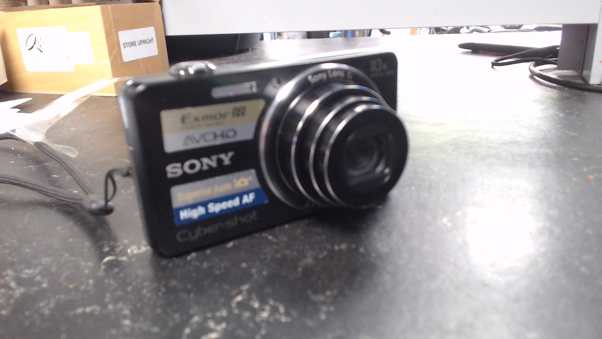 ソニー SONY Cyber-shot WX100 (1820万/光学x10) ホワイト