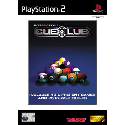 International Cue Club | Playstation 2 PS2