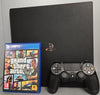Sony Playstation 4 Pro Console, 1TB Black, ***Unboxed, Bundle***
