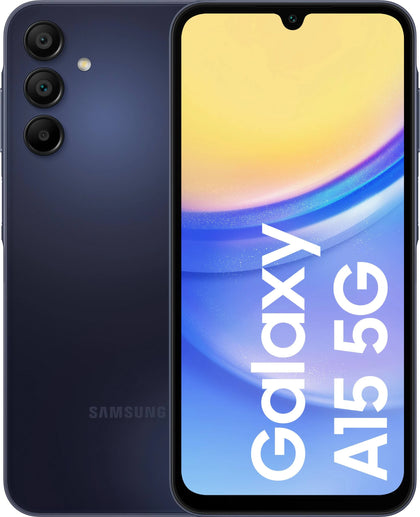 Samsung Galaxy A15 5G - 128 GB, Blue Black