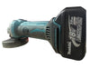 Makita DGA452 18V Cordless Li Ion Angle Grinder + one battery