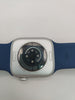 Apple Watch Series 10 GPS Silver aluminium 42mm blue strap -Scratches on watch face