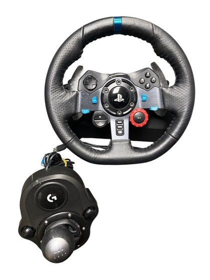 Logitech G29 Driving Force Racing Wheel, Pedals & Gear Stick