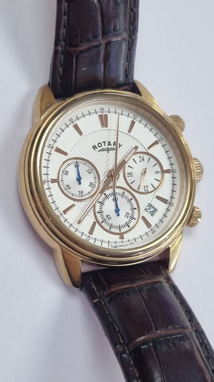 Mens Rotary Watch