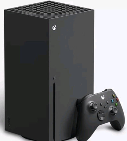 Xbox series x console boxed