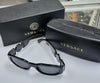 Versace Sunglasses Irregular Black Frame VE4361 GB1/87