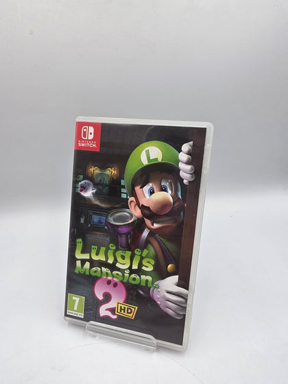 Luigis Mansion 2 Switch