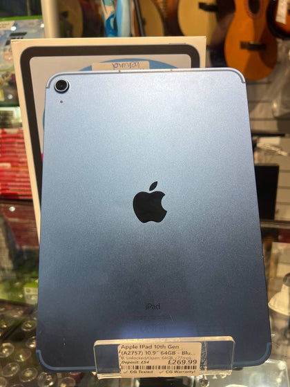 Apple iPad 10th Gen (A2757) 10.9