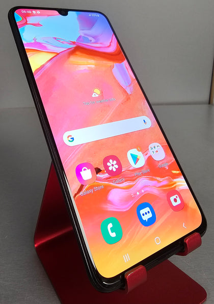 Samsung Galaxy A70 (6GB+128GB) Black, Unlocked