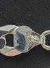925 HALLMARKED, SILVER, CURBED CHAIN W/ LOBSTER LOCK, 26", 44.8G, !!BRAND NEW!!
