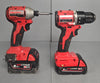 Milwaukee Next Generation M18BLCPP2A-502C 18V 1 x 5.0Ah & 1X 2.0ah Li-Ion RedLithium Brushless Cordless Compact Power Tool Twin Pack