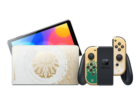 Nintendo Switch OLED The Legend of Zelda: Tears of The Kingdom Edition