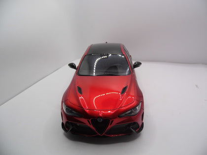 Alfa Romeo Giulia GTAm Rosso GTA 2020 1:18 Model Car
