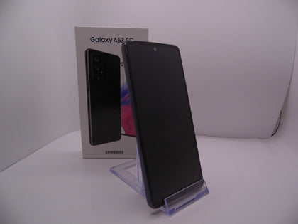 Samsung Galaxy A53 5G Dual Sim (6GB+128GB) Awesome Black, Unlocked