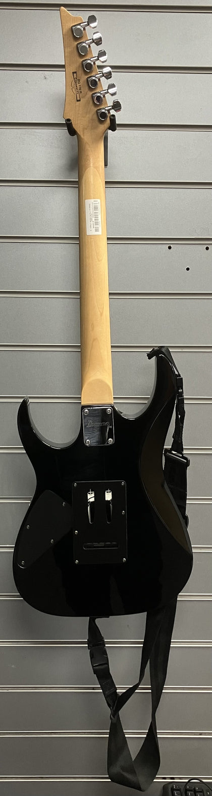 **February Flash Sale** Ibanez GRG170DX BKN Black Night