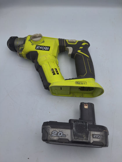 Ryobi 18V Cordless SDS+ Drill R18SDS with 2.0Ah battery and battery charger UNBOXED