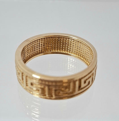 9 Carat Gold Ring Size Y