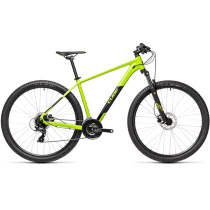 Cube 2021 Cube Aim Pro Mountain Bike in Green 17