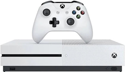 Microsoft Xbox One S White 1TB Console Bundle ( + Battlefield 1 ) ** Unboxed **
