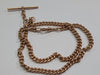 9ct Rose Gold Double Albert Bracelet/Chain (Hallmarked on each link)