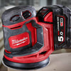 Milwaukee M18 BOS125-0 18V Compact 125mm Random Orbital Sander, Body Only