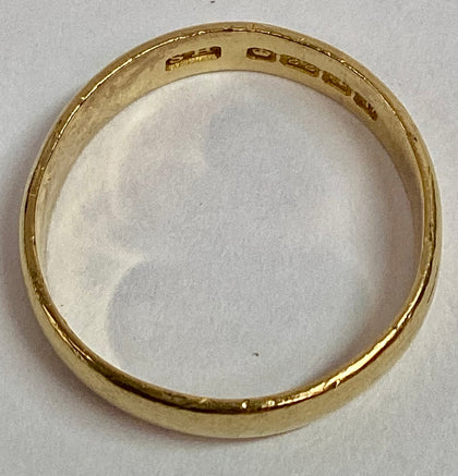 22CT Gold Ring