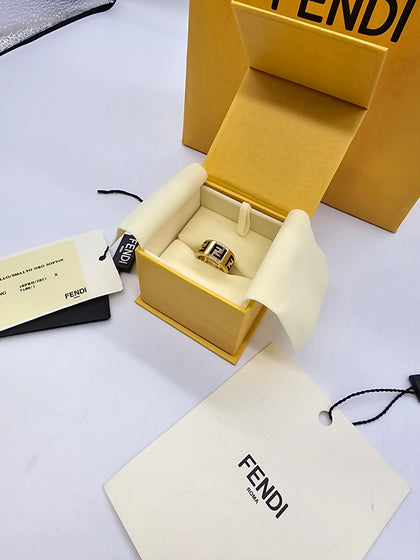 Fendi Ladies Ring Size k Small