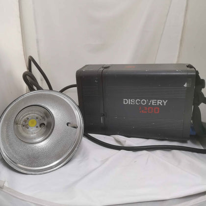 Jinbei Discovery DC1200 Flash, No Charger COLLECTION ONLY