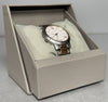 Guess Women’s Watch Dawn White Dial Stainless Steel Strap GW0404L3
