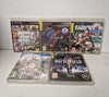 Sony Playstation 3 Slim 120gb Model Cech 2003a  0A Console & 5 Games