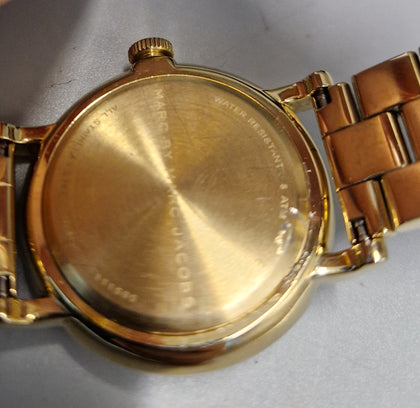 Marc Jacobs MBM3243 Baker Gold Stainless Steel Ladies Watch