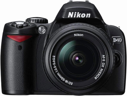 Nikon D40 Digital SLR Camera