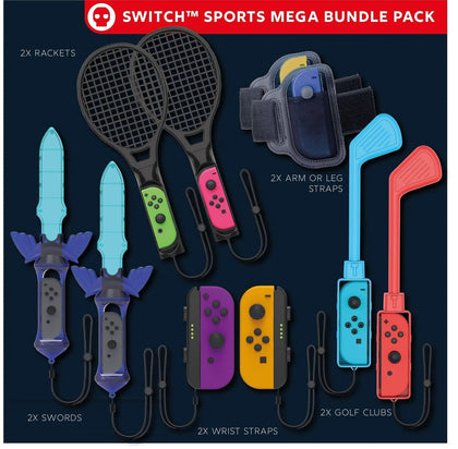 Numskull Switch Sports Mega Bundle Pack.