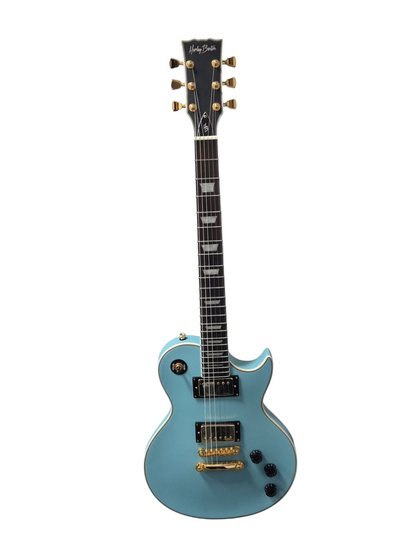 Harley Benton SC-DLX Gotoh Pelham Blue