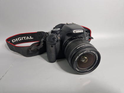 Canon EOS 600D + 18-55mm IS II, B