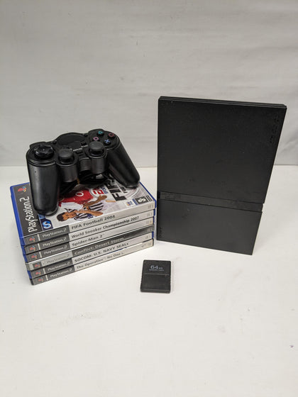 PlayStation 2 Slim Package