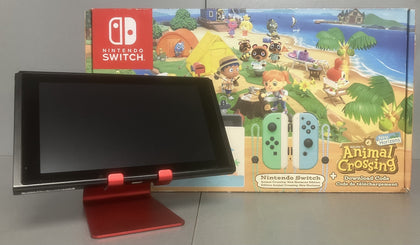 ** Spare Or Repair ** Nintendo Switch Animal Crossing New Horizons Edition Console