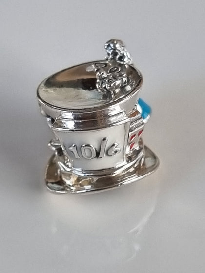 Pandora Disney Alice in Wonderland & The Mad Hatter's Tea Party Charm