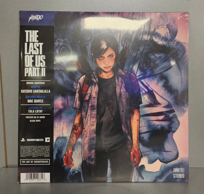 **January Sale** The Last of Us Part II 2  Vinyl Soundtrack