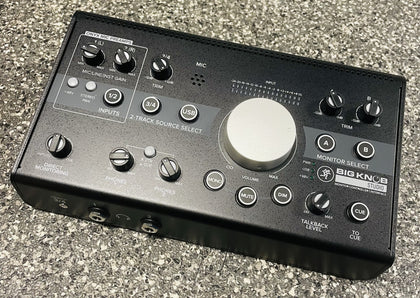 Mackie Big Knob Studio Monitor Controller & Audio Interface.