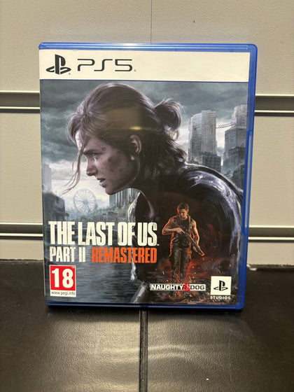 The Last of Us Part II Remastered