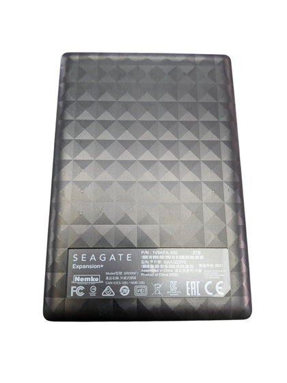 Seagate 2TB  External Hard Drive