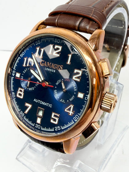 Gamage Triple Date Men’s watch