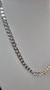 SILVER CURB CHAIN 22" ***BRAND NEW***