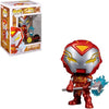 Funko Pop Marvel Infinity Warps Iron Hammer Glow