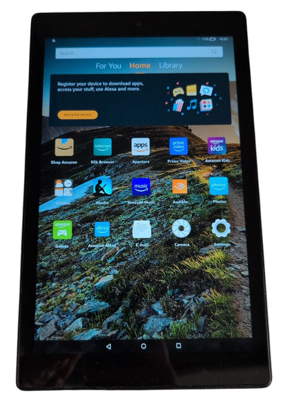 Amazon Fire HD 10 (7th Generation 2017) 64GB Black 