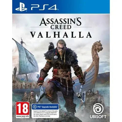 ASSASSIN'S Creed Valhalla (PS4)